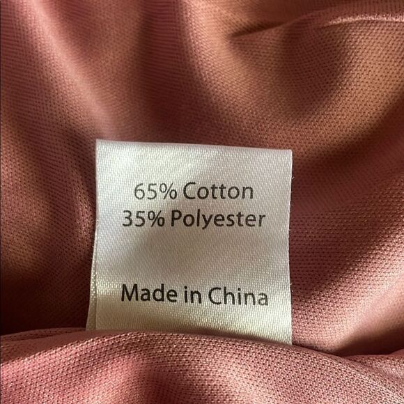 Princess Polly Rose Pink Linen Mini Skirt w/Slit (Size: 2) - Picture 12 of 12